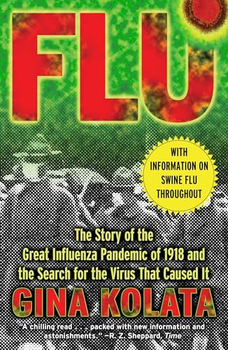 Flu: The Story Of The Great Influenza Pandemic of 1918 and the Search for the Virus that Caused It von Atria Books